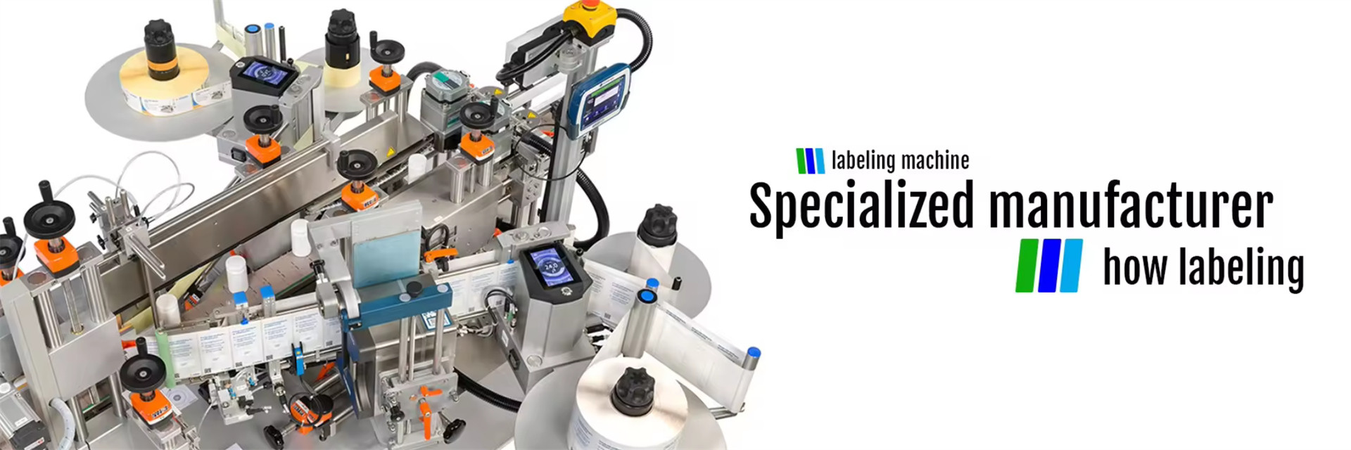 kwaliteit Automatische druk-etiketteringsmachine fabriek